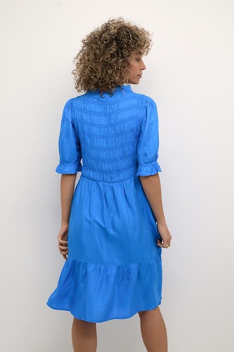 Henva kjole Blue Aster - CREAM