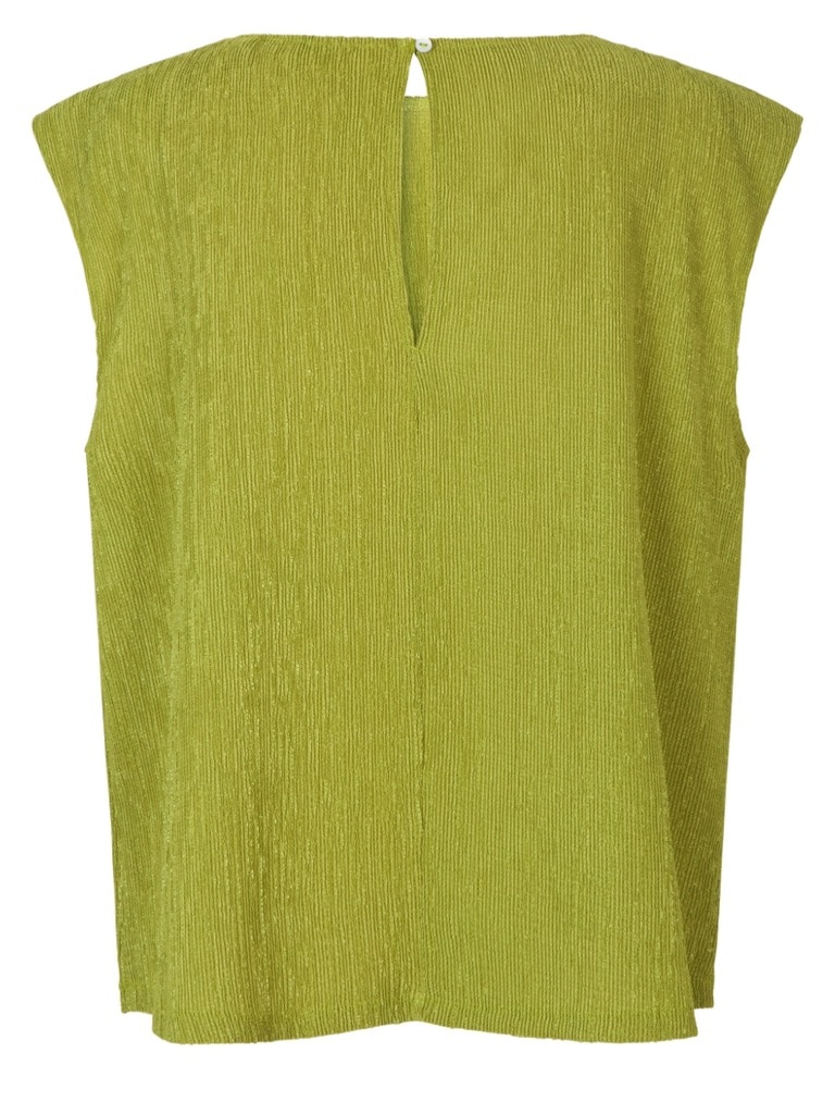 Bluse Avokado Green - ROSEMUNDE