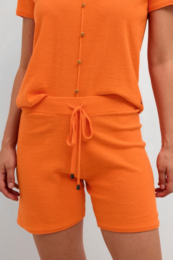 Sillar shorts orange - CREAM