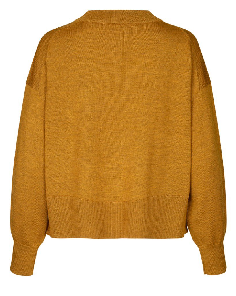 Merino wool pullover Amber - ROSEMUNDE