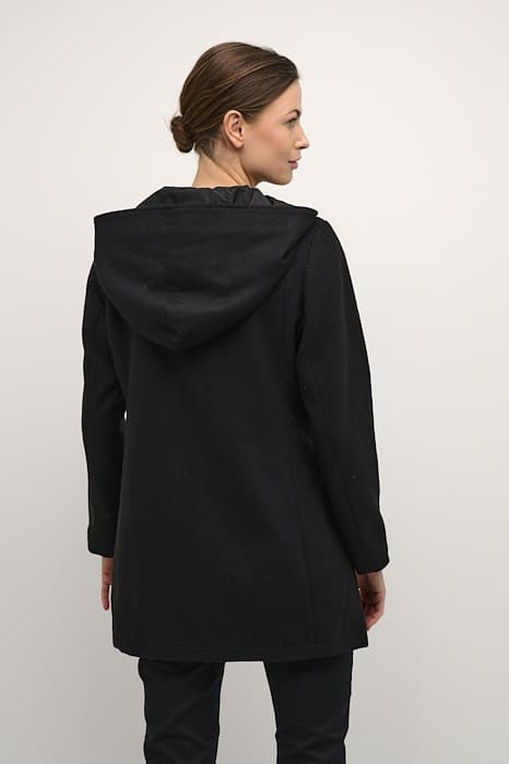 Ysta Coat Black - CREAM