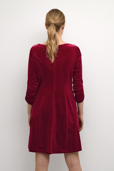 Pativa Short Dress Red - CREAM