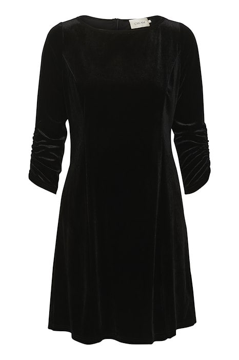 Pativa Short Dress Black - CREAM
