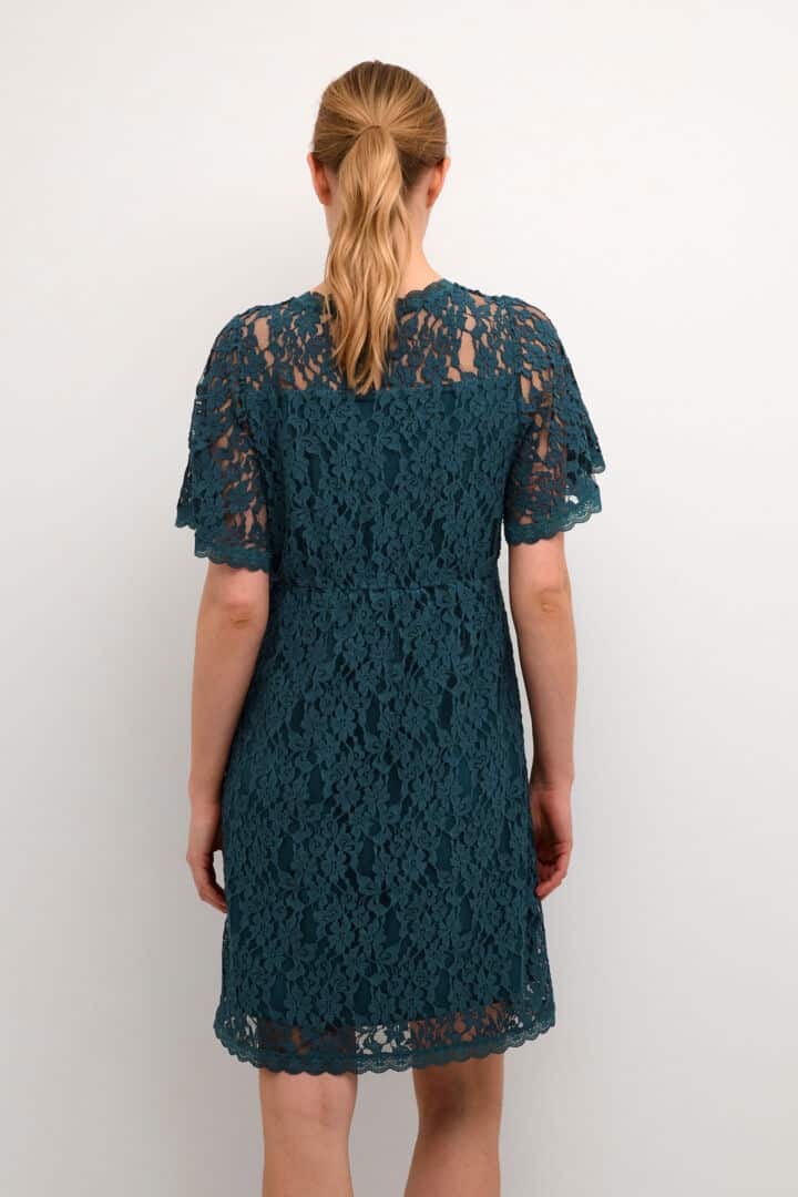 Kit Lace Dress - CREAM