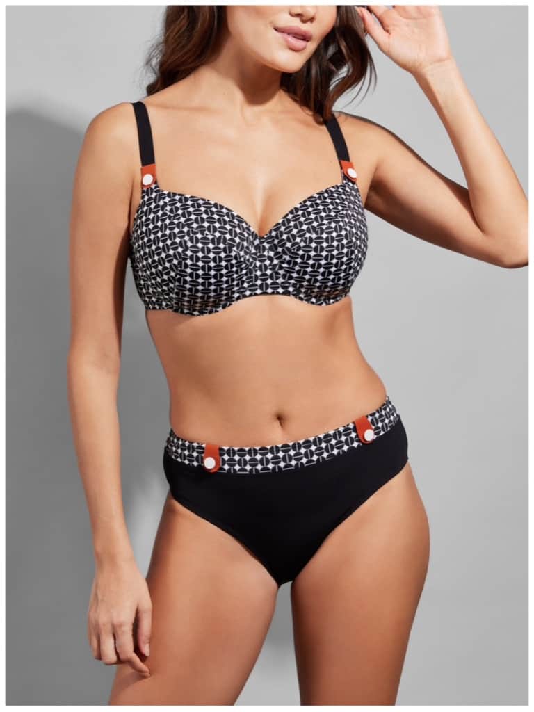FACETTE bikini mønstret - EMPREINTE