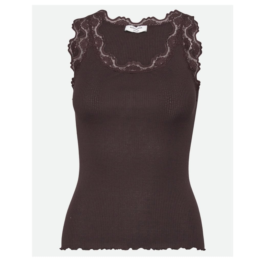 CLASSIC SILK TOP DARK ESPRESSO - ROSEMUNDE