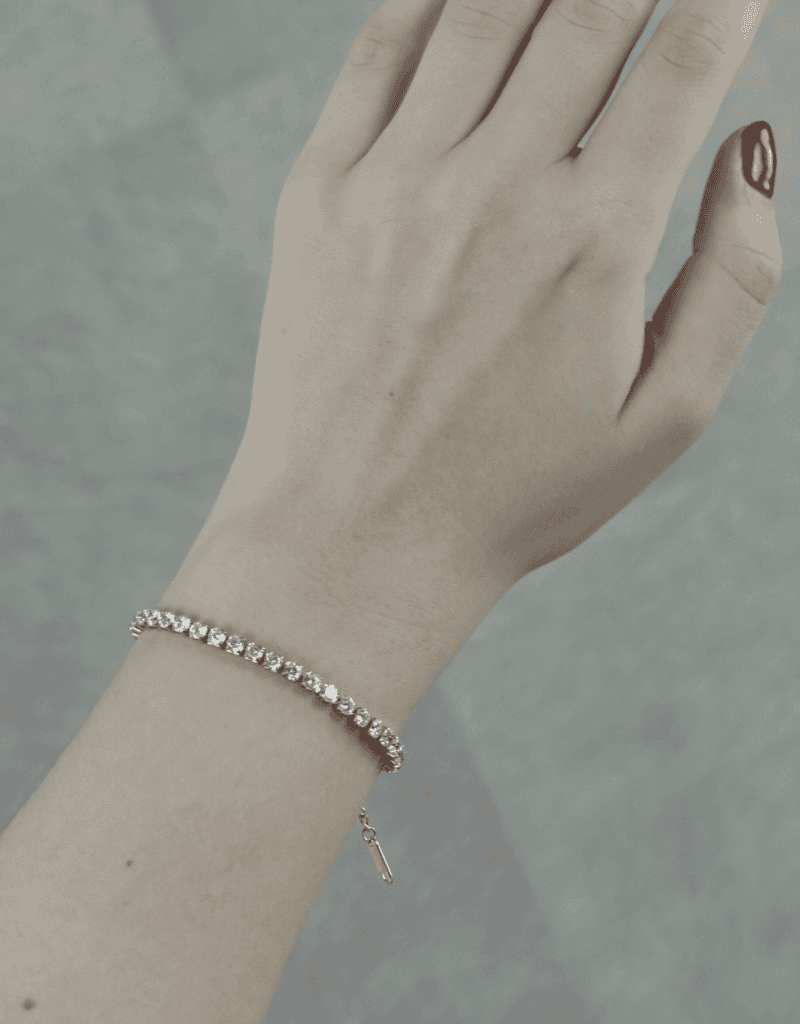 Joy Waterproof CZ Crystal Bracelet - DANSK COPENHAGEN