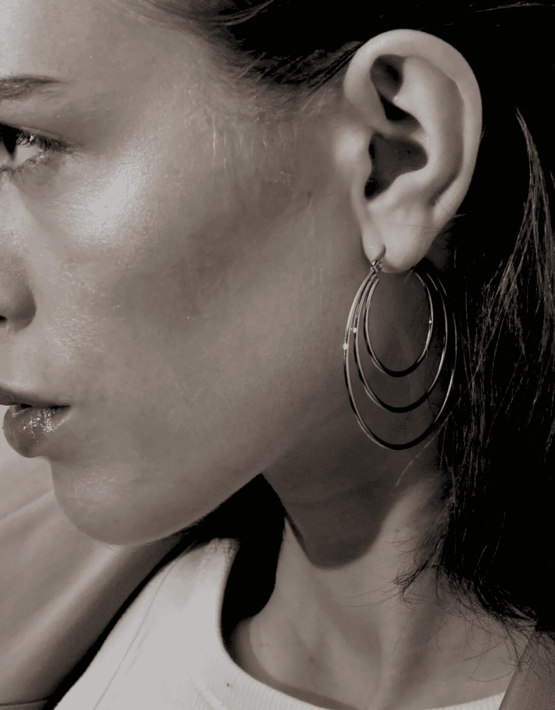 Courage Statement Earring - DANSK COPENHAGEN