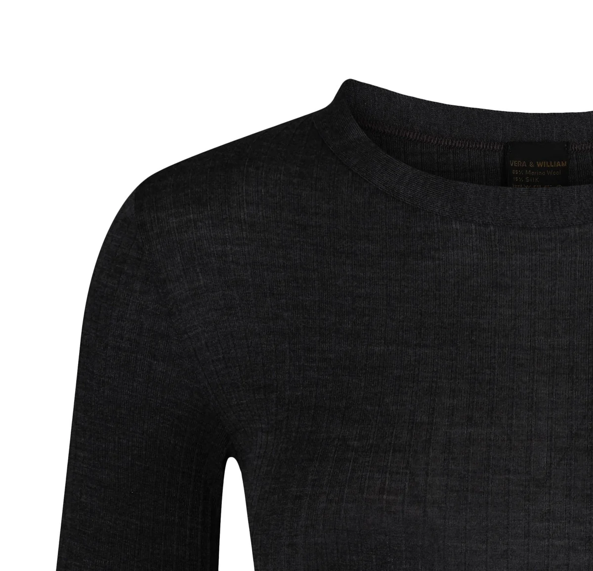 BRIGITTE UNDERSHIRT - BLACK - VERA & WILLIAM