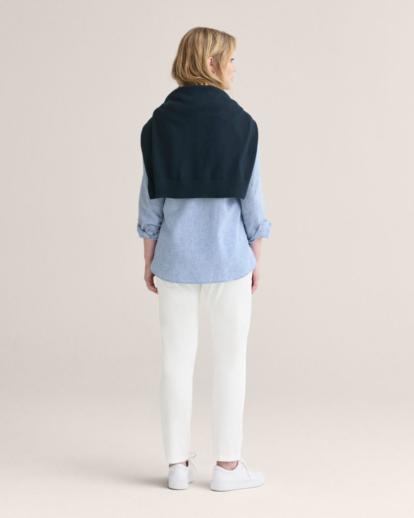 MADELEINE CHINOS WHITE - NEWHOUSE