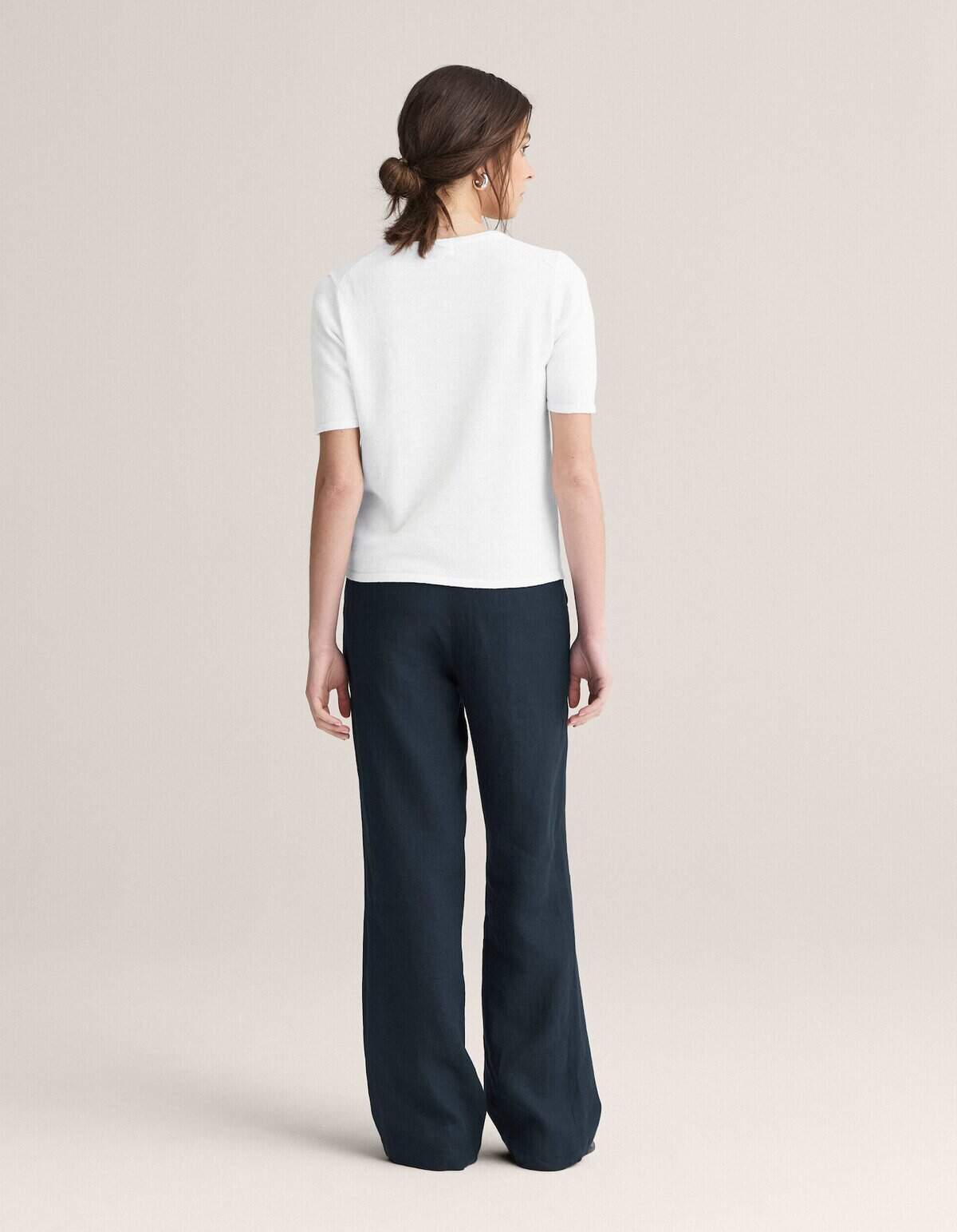 Olga Linen Top - NEWHOUSE