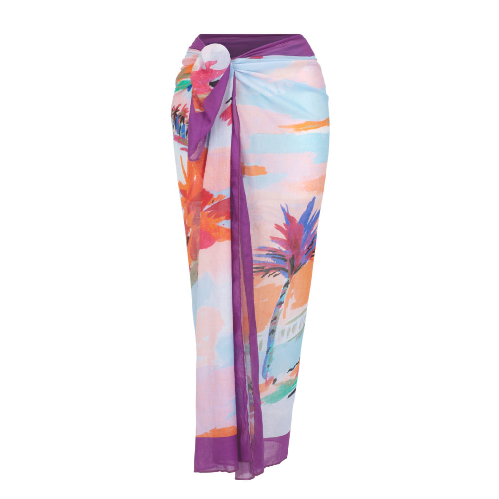 Croisette Sarong - EMPREINTE