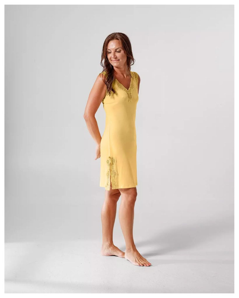 Nattkjole uten armer Sunflower - PEARL