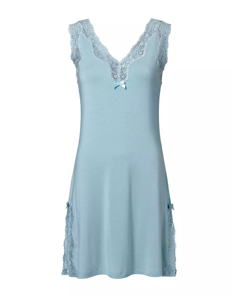 Nattkjole uten armer Blue Dream - PEARL