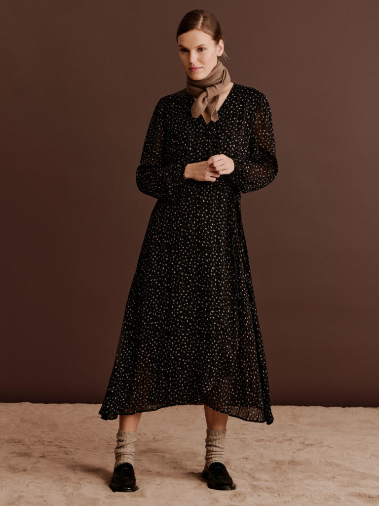 Gloria Wrap Dress - ROSEMUNDE