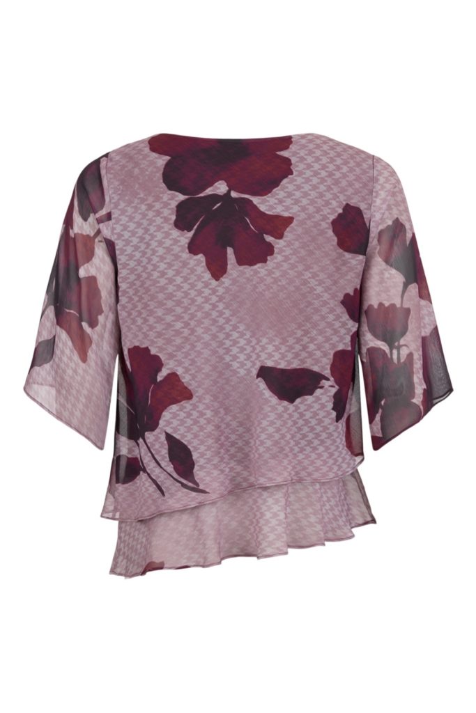 TOP BLOMME LILLA - MOLLY JO
