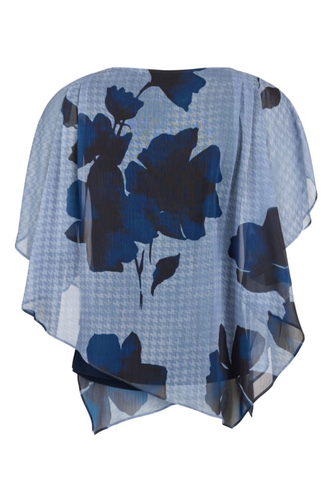 TOP MEDIUM BLÅ - MOLLY JO