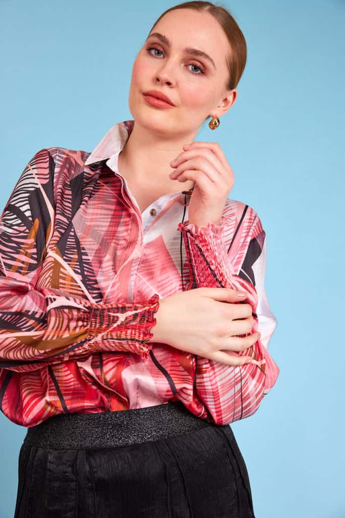 BLUSE WILD ROSE - MOLLY JO