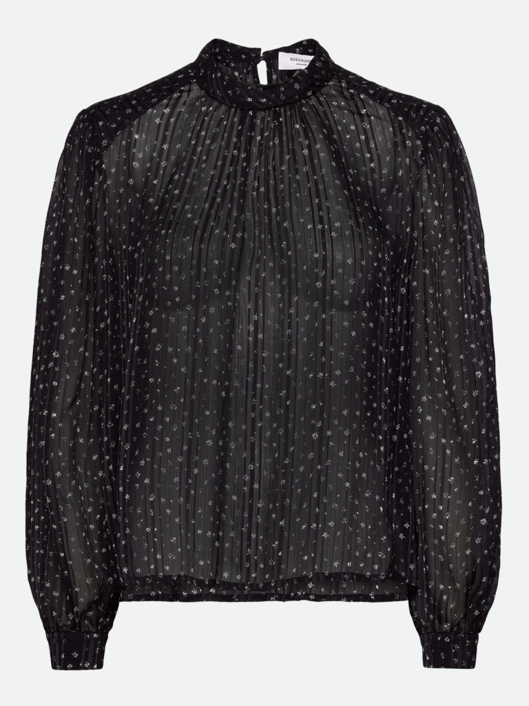 Gloria Blouse Late Summerprint - ROSEMUNDE
