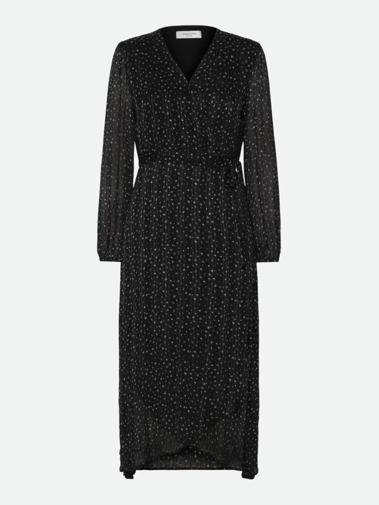 Gloria Wrap Dress - ROSEMUNDE