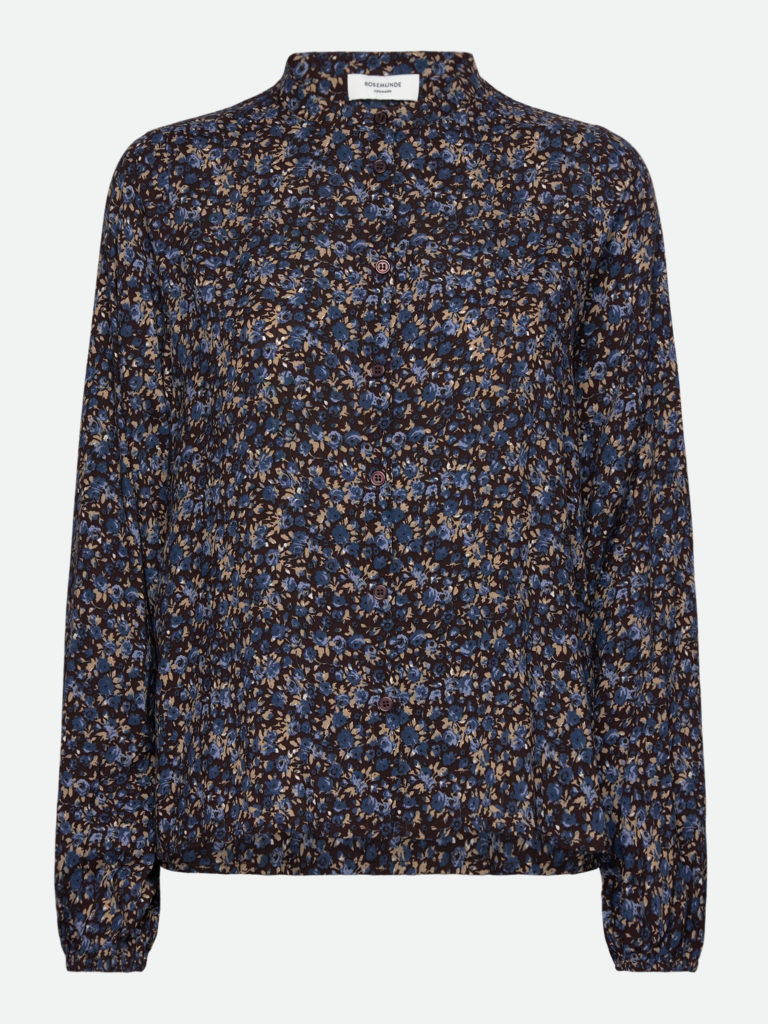 Elif Shirt Flowerprint - ROSEMUNDE