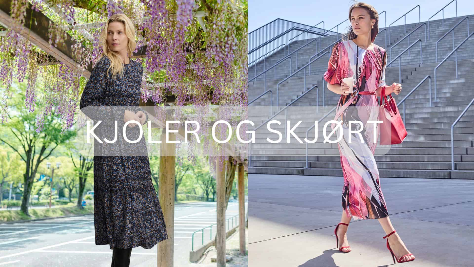 KATEGORI KJOLER OG SKJØRT
