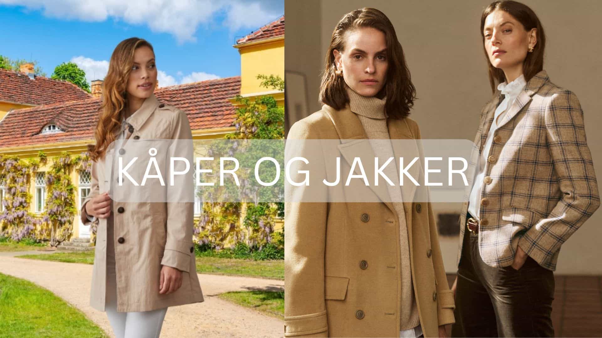 KATEGORI KÅPER OG JAKKER