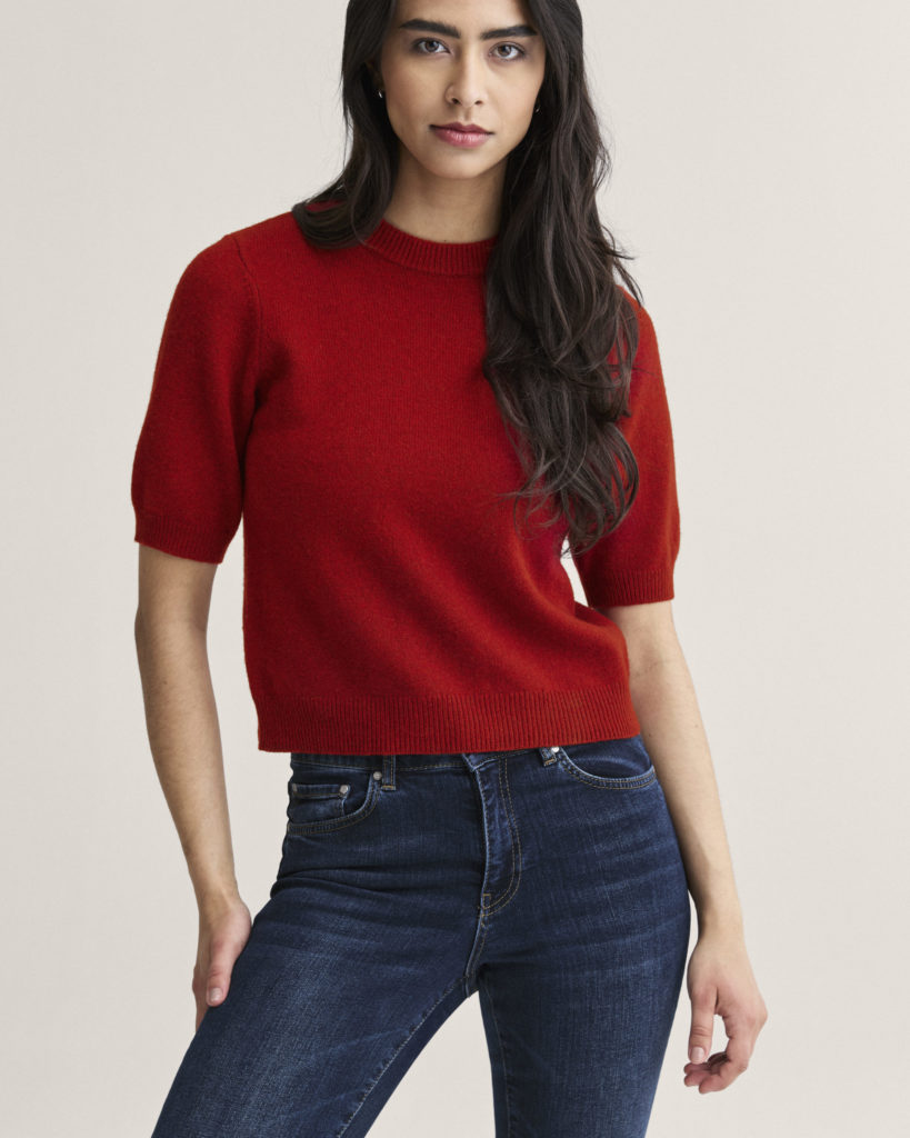 ELI TOPP RUBY RED - NEWHOUSE