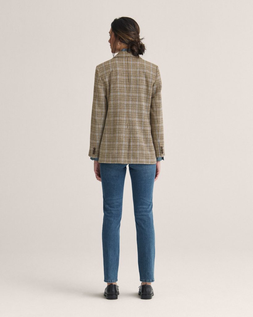 LYCKE BLAZER RUTET - NEWHOUSE