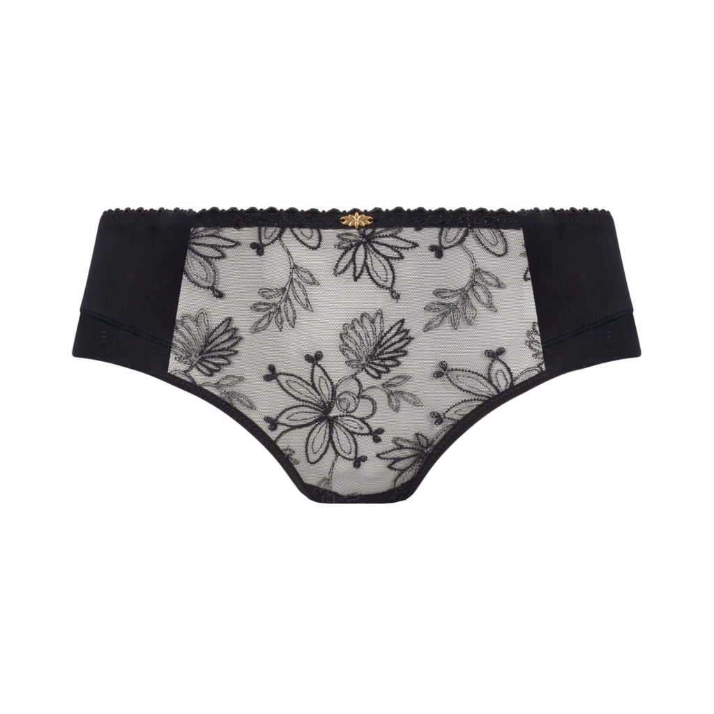 SHORTY ALIX BLACK - EMPREINTE
