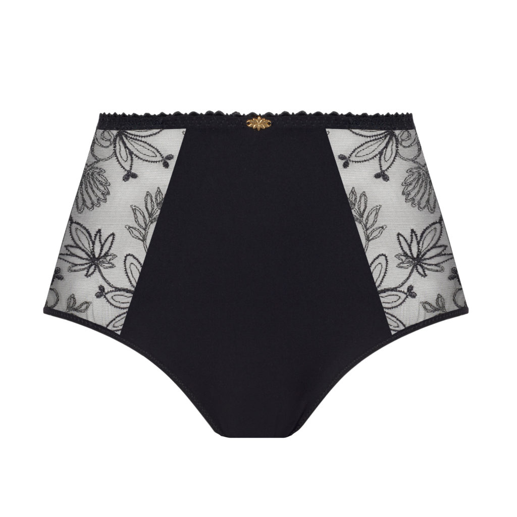 PANTY ALIX BLACK - EMPREINTE