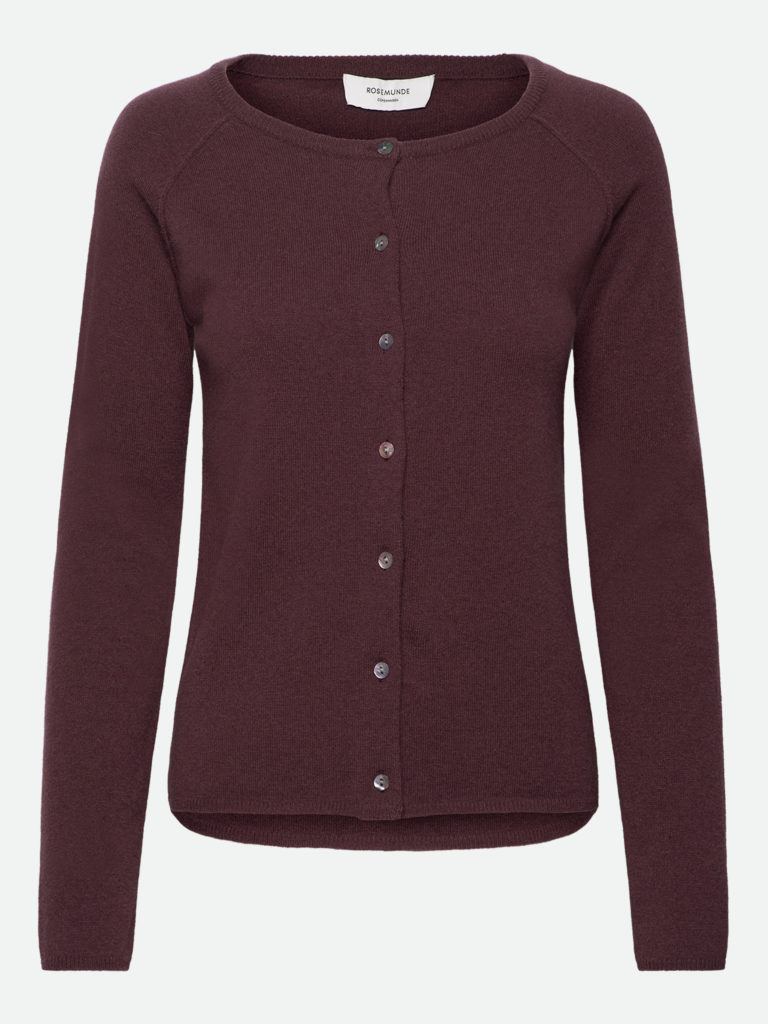 Laica Raglan Cardigan Fudge - ROSEMUNDE