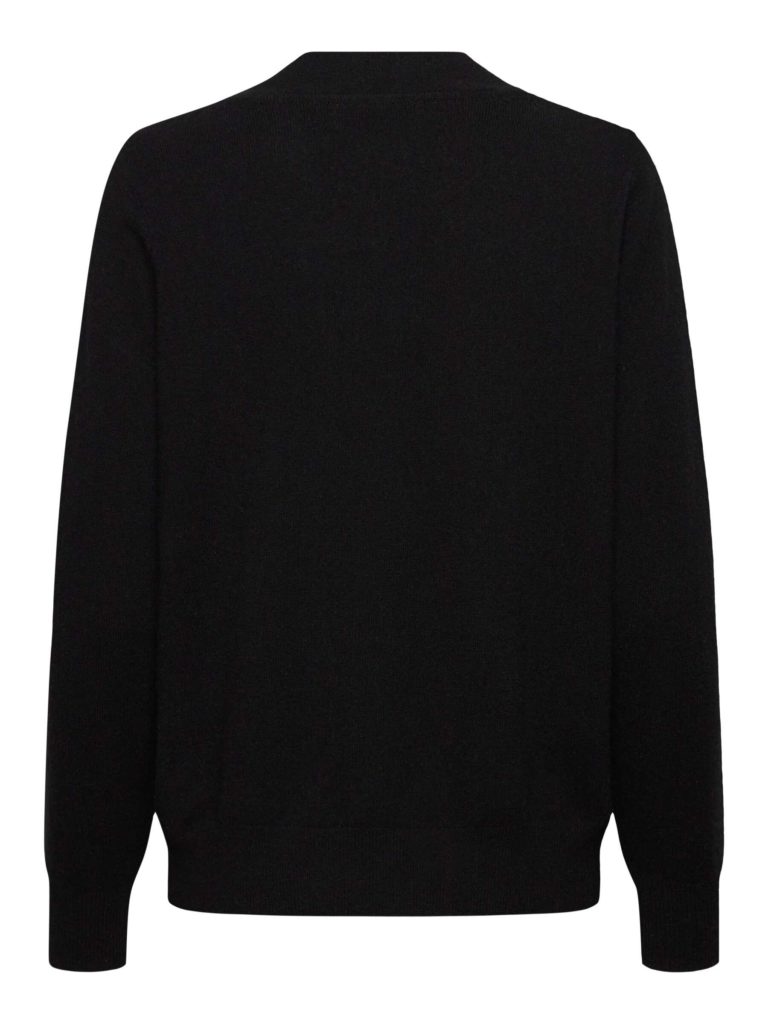 Coco V-neck Black - ROSEMUNDE