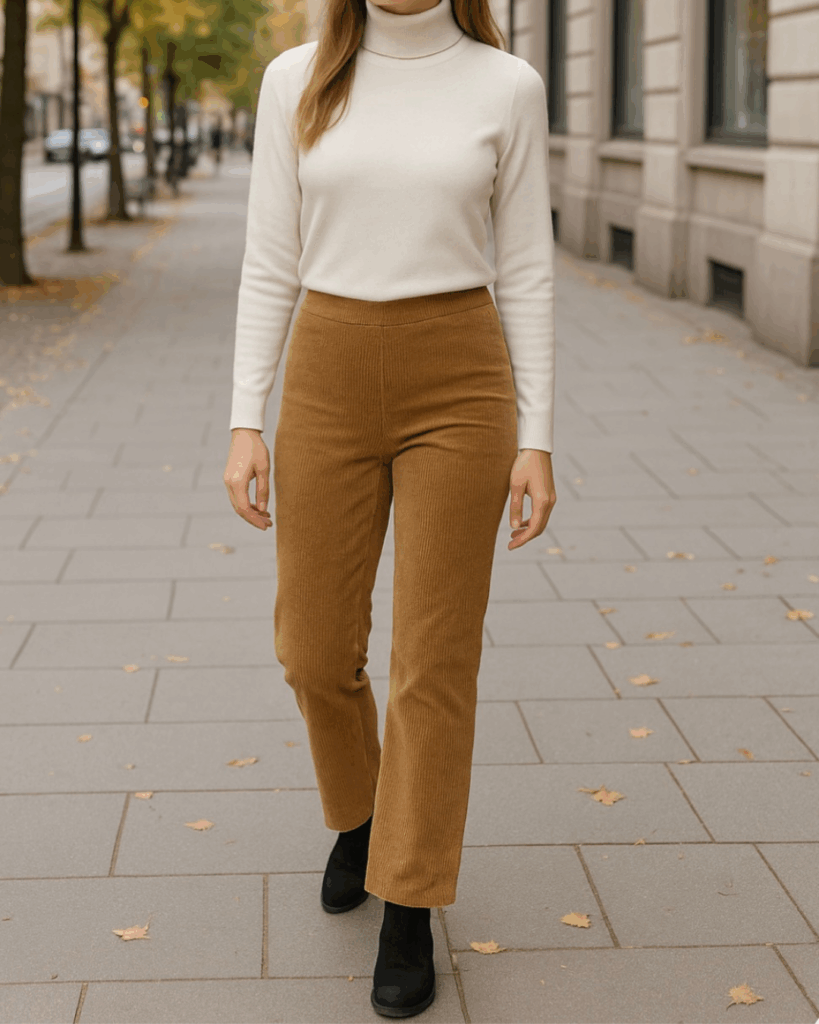 VICTORIA CORDUROY - CAMEL - AMAZE CPH