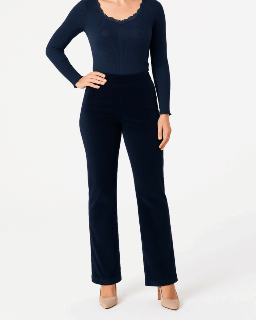 VICTORIA CORDUROY - NAVY - AMAZE CPH