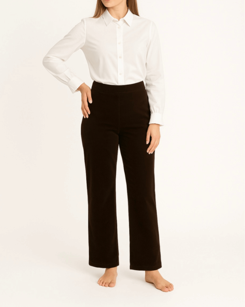 VICTORIA CORDUROY - CHOCOLATE - AMAZE CPH