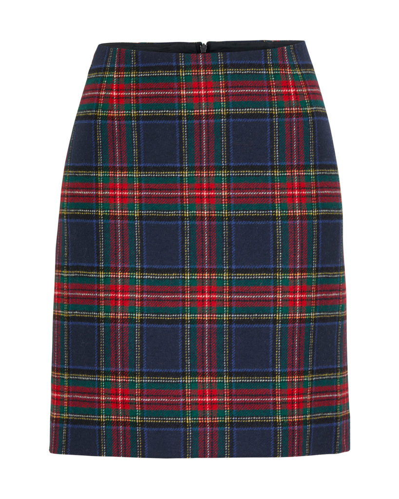 ULLSKJØRT ROYAL STEWART BLÅ - NEWHOUSE ULLSKJØRT ROYAL STEWART BLÅ - NEWHOUSE