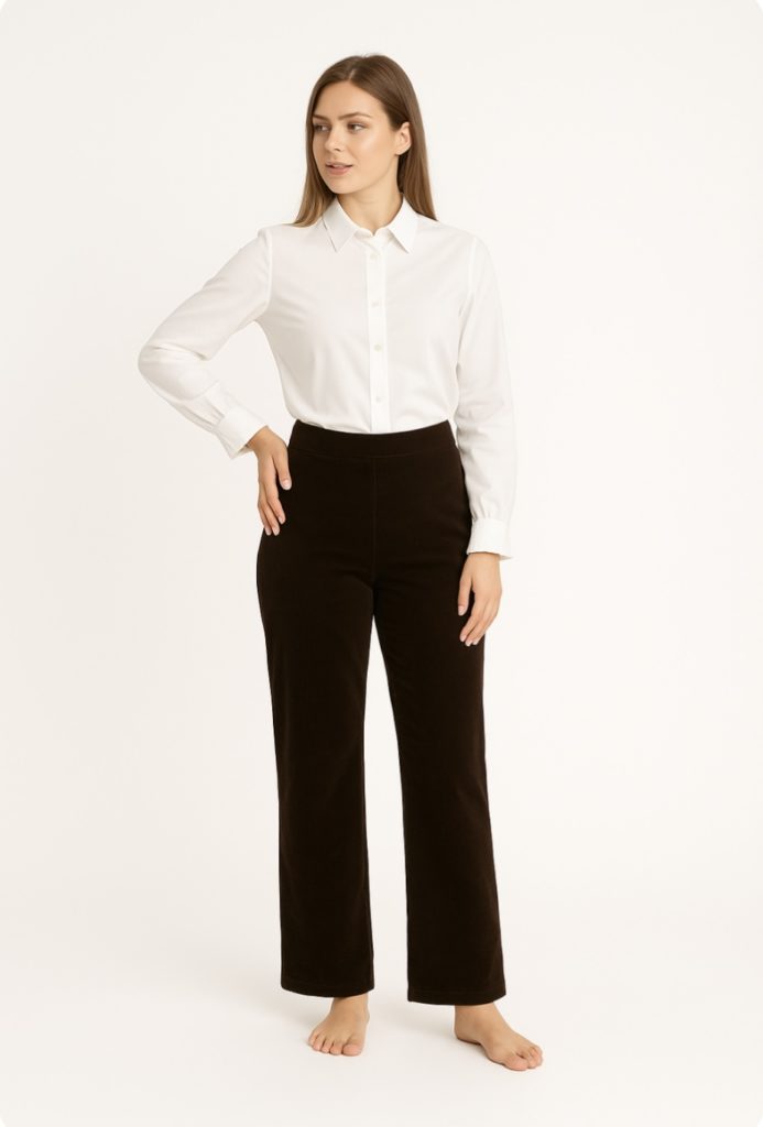 VICTORIA CORDUROY - CHOCOLATE - AMAZE CPH