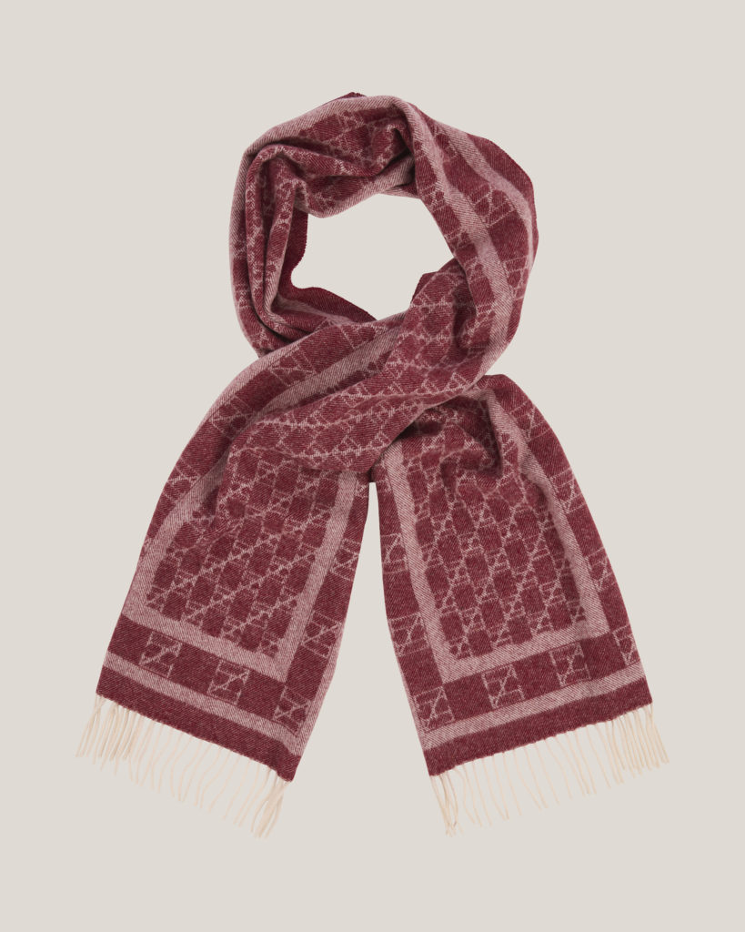 Newhouse Scarf Red - NEWHOUSE Newhouse Scarf Red - NEWHOUSE