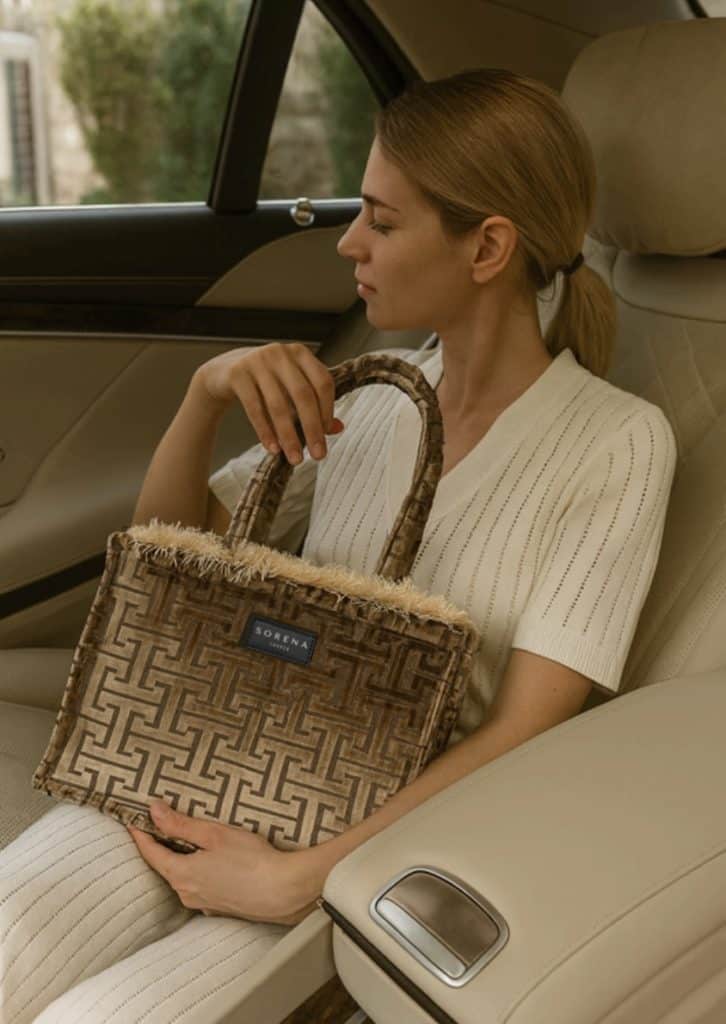 CALISTI Medium Tote Bag - SORENA